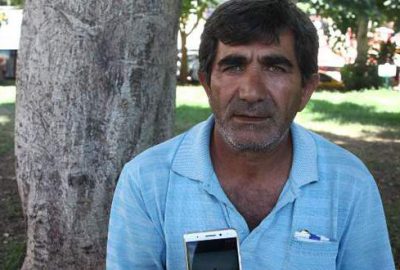 Asker oğlundan haber alamayan baba yardım istiyor