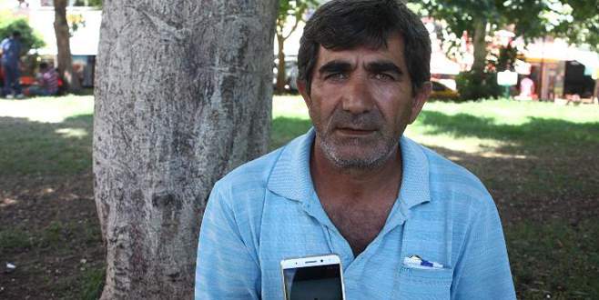 Asker oğlundan haber alamayan baba yardım istiyor