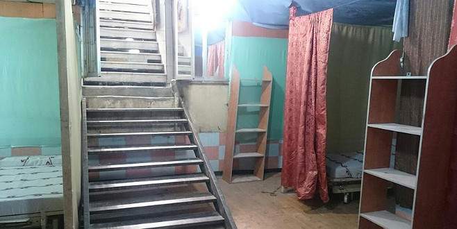 Halep’te yer altı hastanesi kuruldu