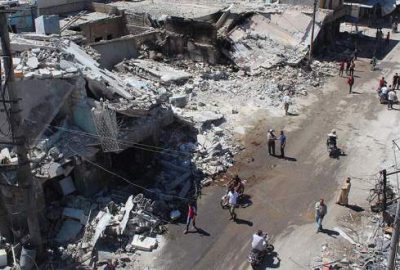 Halep ‘üçlü ölüm çemberinde’