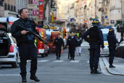 Fransa’da rehine krizi