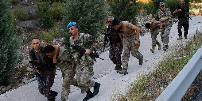 ‘Asma yaprağı ve sapıyla beslenmişler’