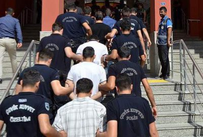 FETÖ’nün darbe girişimine ilişkin 9 bin 56 kişi tutuklandı