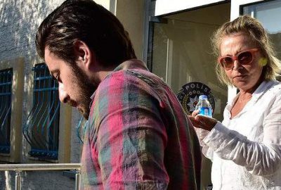 Ilıcak gece boyunca farklı araçlarla dolaşmış