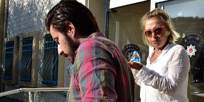 Ilıcak gece boyunca farklı araçlarla dolaşmış