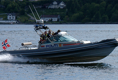 Polis kendine ceza yazdı