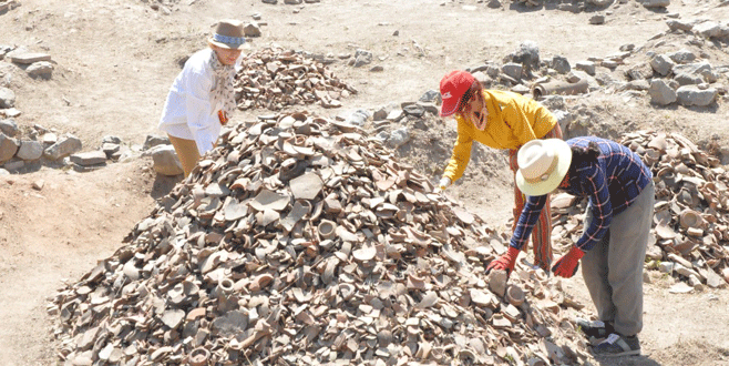 Çini fırınları kazıları başladı
