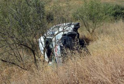 Minibüs şarampole uçtu: 19 yaralı