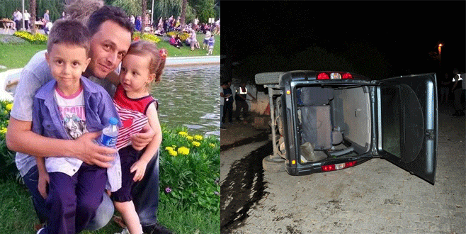 Bursa’da feci kaza! Bu acıya yürek dayanmaz…