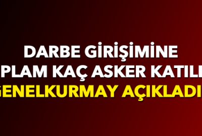 TSK’dan FETÖ açıklaması