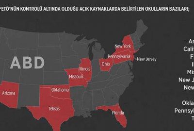 FETÖ’nün ABD’deki okul ağı