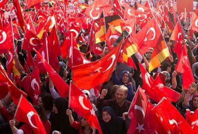 Almaya’da ‘Darbeye Karşı Demokrasi Mitingi’ alarmı