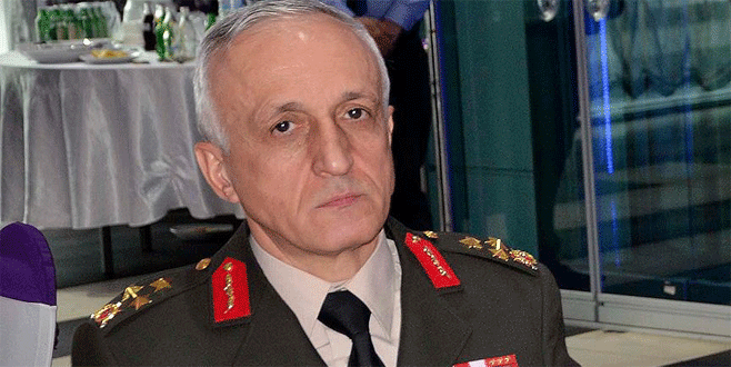 Diyarbakır 7. Kolordu Komutanı Korgeneral Yılmaz tutuklandı