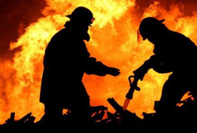 Malatya’da yangın