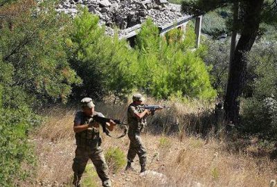 Darbeci askerleri arama çalışmaları Akyaka’da yoğunlaştı