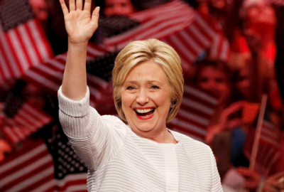 Hillary tarihe geçti