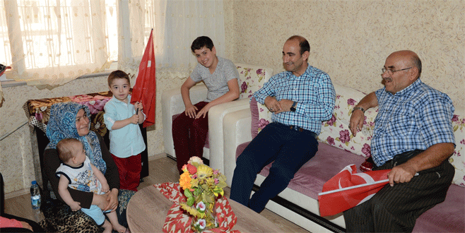 Komşuluk ve dayanışma şehri Yıldırım