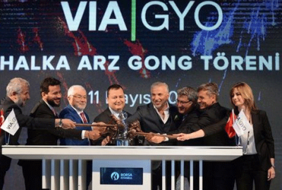 VİA Gayrimenkul’e Borsa yasağı