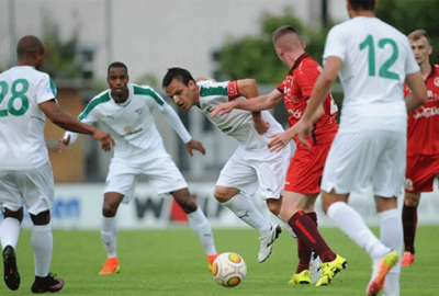 Bursaspor 2-1 Vorwarts Steyr
