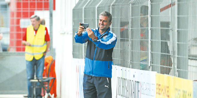 ‘Bu maçlar ölçü değil’