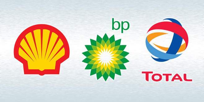 Shell, BP ve Total’in karı düştü