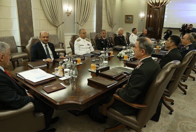 Kritik YAŞ toplantısı sona erdi