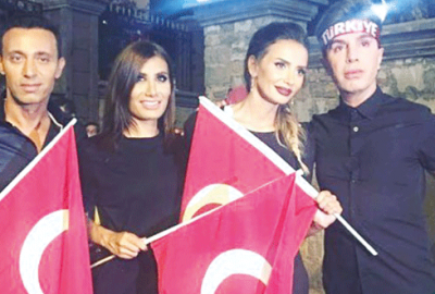 Canlı yayından nöbete