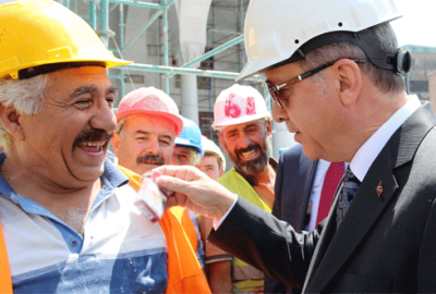 Cumhurbaşkanı Erdoğan’ın gözünden yine kaçmadı