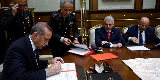 YAŞ kararları belli oldu