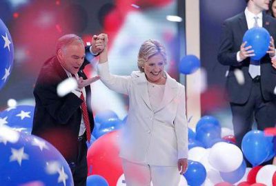 Hillary Clinton Demokrat Parti adaylığını kabul etti