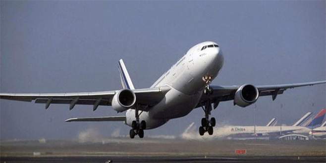 Yolcu uçağı Bursa’ya mecburi iniş yaptı