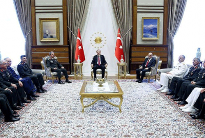 YAŞ sonrası kritik görüşme