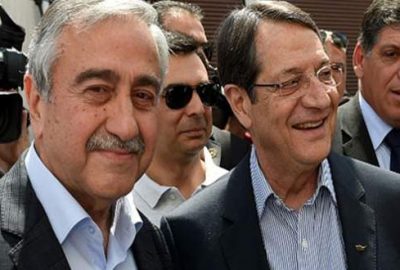 Akıncı ve Anastasiadis bir kez daha bir arada