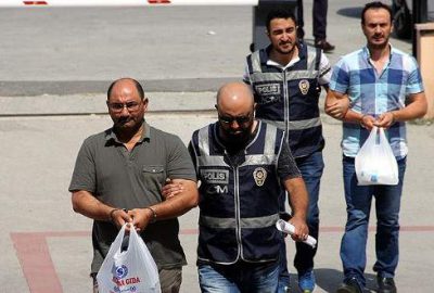 Edirne’de FETÖ’nün ’emniyet imamları’ gözaltında