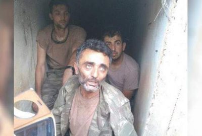 Zekeriya Kuzu’nun yakalanma anına ait fotoğrafı ortaya çıktı