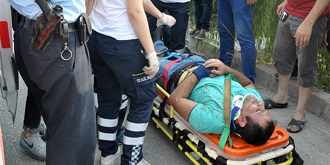 Bursa’da plakayı bırakıp kaçtı