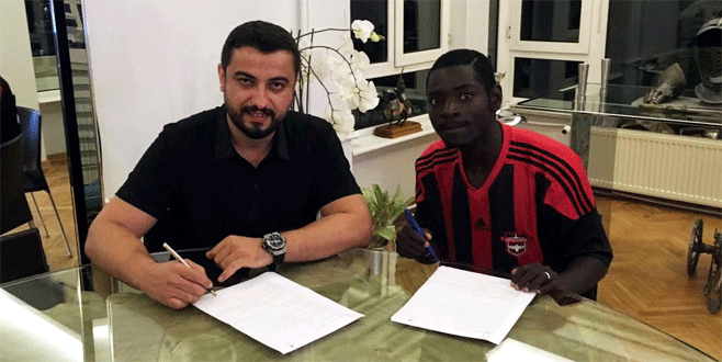 Gaziantepspor Kangwa’yı aldı