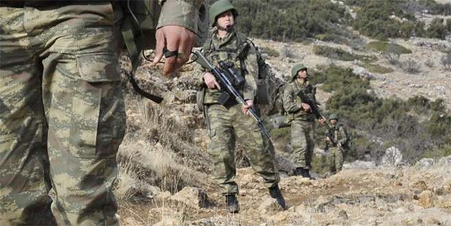 Jandarma karakoluna saldırı: 1 uzman çavuş yaralandı