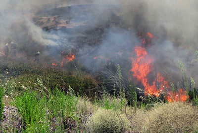 Kenan Evren Kışlası’nda yangın