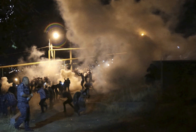 Ermenistan’da polisle çatışma