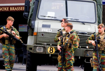 Belçika’da terör operasyonu