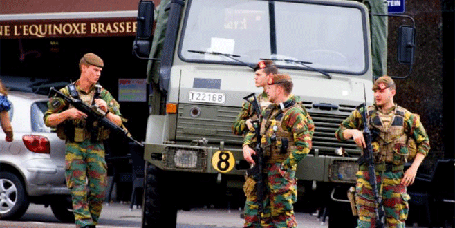 Belçika’da terör operasyonu