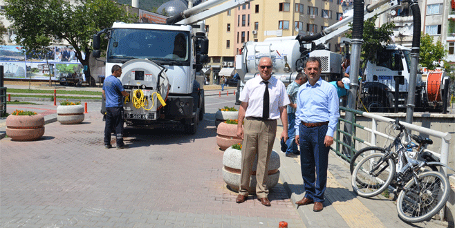 Çarşı Deresi düzenli olarak temizlenecek