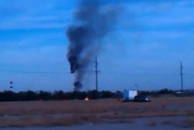 Sıcak hava balonu düştü: 16 ölü