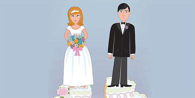 Türkiye’de en çok boşanma İstanbul’da