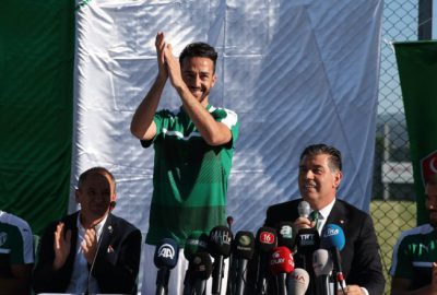 Bursaspor’da toplu imza töreni