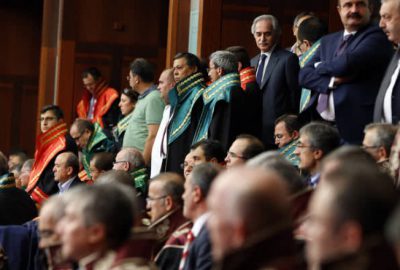 Meclis’te tarihi toplantıdan kareler