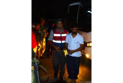 Yakalanan darbeci askerin gözaltı fotoğrafları ortaya çıktı