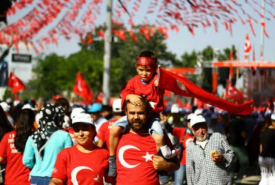 Tüm yurt ‘Yenikapı’ ile tek yürek