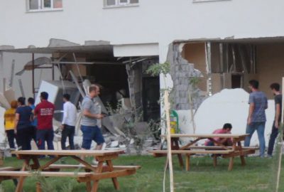 Mardin’deki bombalı saldırıdan görüntüler